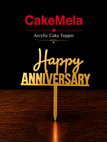 Anniversary Topper — cake delivery in Ranchi