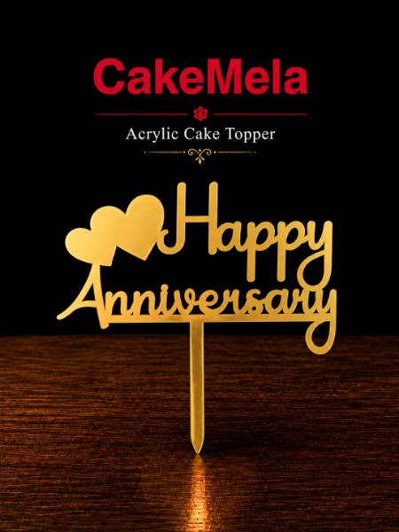Anniversary Topper — cake delivery in Ranchi