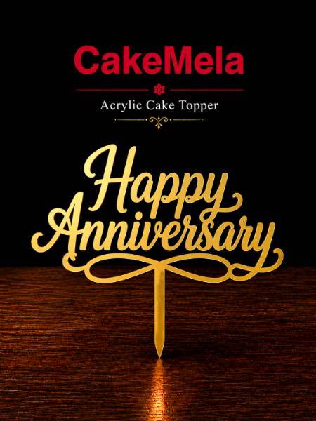 Anniversary Topper — cake delivery in Ranchi