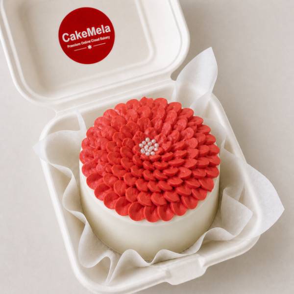 Ruby Bloom Bento Cake — cake delivery in Ranchi
