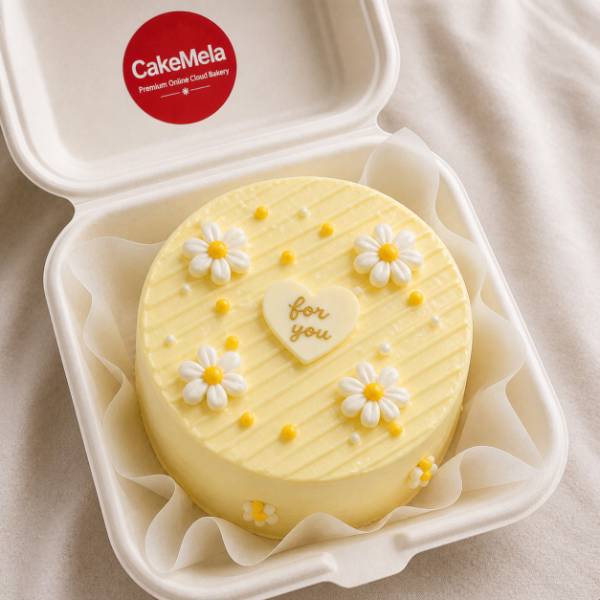 Daisy Love Bento Cake — cake delivery in Ranchi