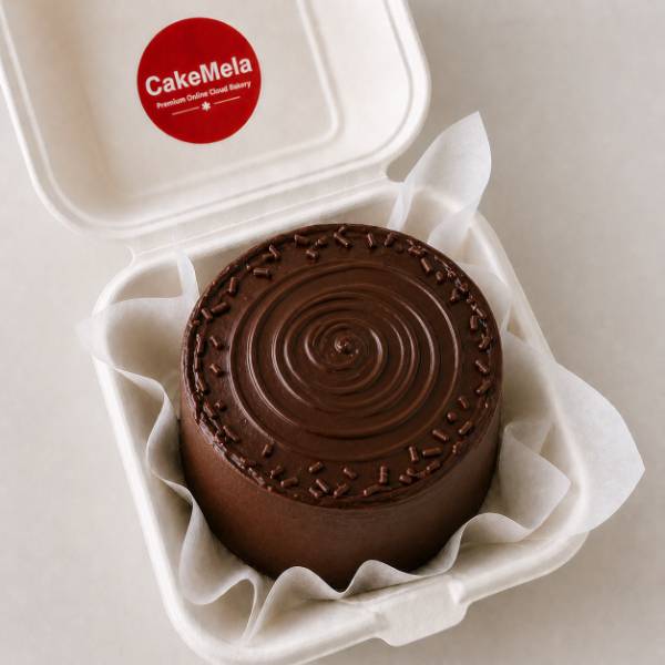 Classic Chocolate Truffle Bento Cake — cake delivery in Ranchi
