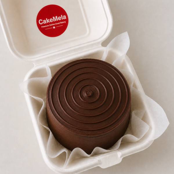 Chocolate Swirl Bento Cake — cake delivery in Ranchi