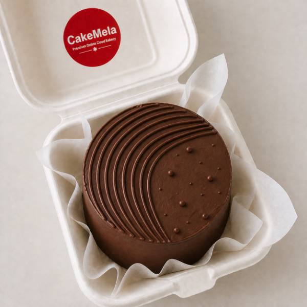 Classic Chocolate Bento Cake — cake delivery in Ranchi