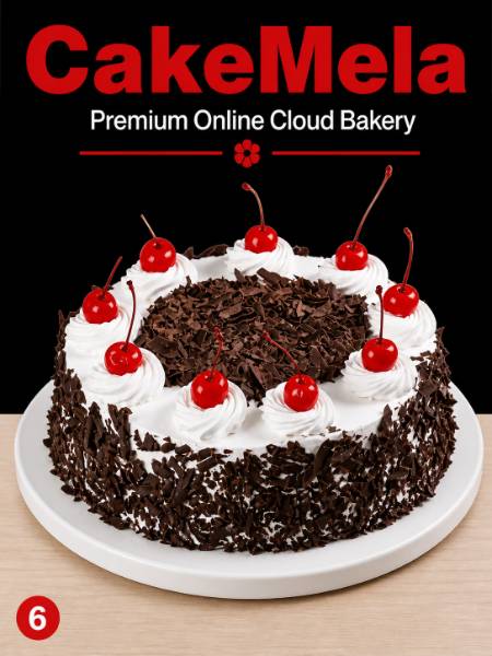 Classic Black Forest Cake — cake delivery in Ranchi
