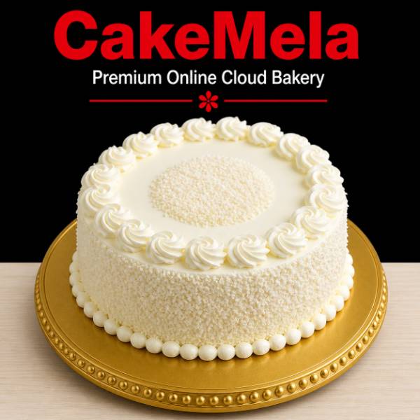 WHITE FOREST CREAM CAKE — cake delivery in Ranchi