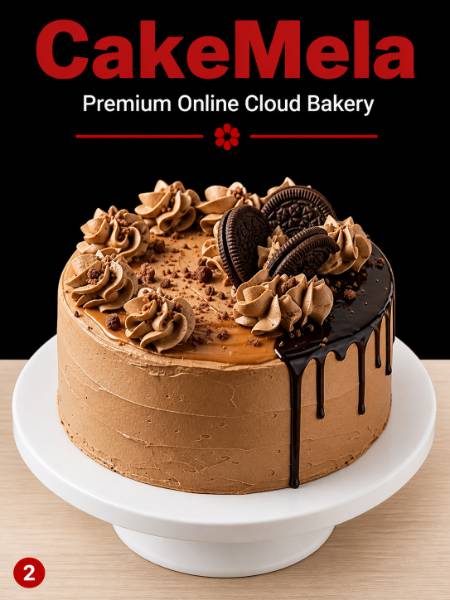 Oreo Chocolate Drip Cake — cake delivery in Ranchi