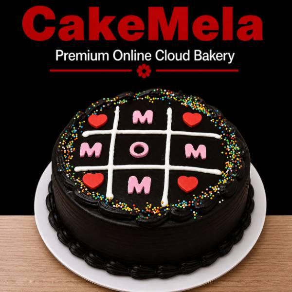 Chocolate Mom Love Cake — cake delivery in Ranchi