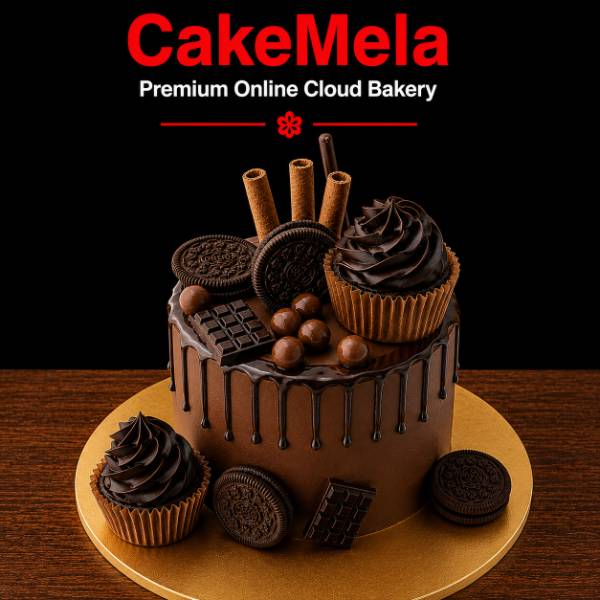 2 Pound Midnight Chocolate Truffle Cake — cake delivery in Ranchi