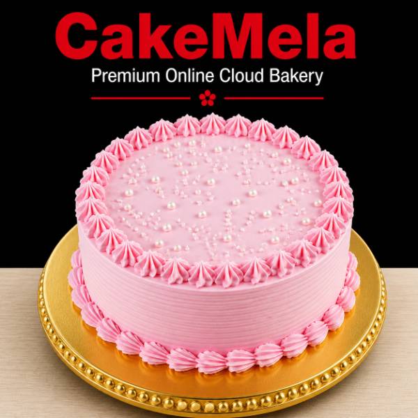 Premium Strawberry Cream Cake — cake delivery in Ranchi