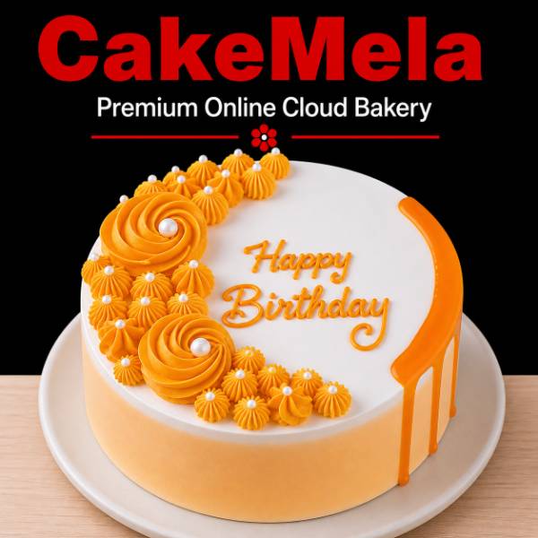 Premium Butterscotch Cream Cake — cake delivery in Ranchi