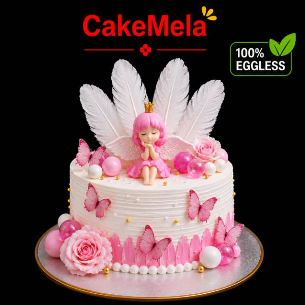 Angel Princess Cake 2 Pound — cake delivery in Ranchi