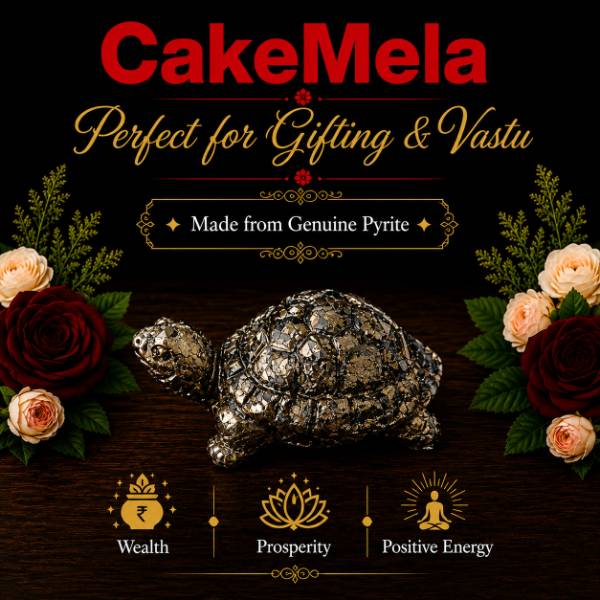 Genuine Pyrite Turtle — cake delivery in Ranchi