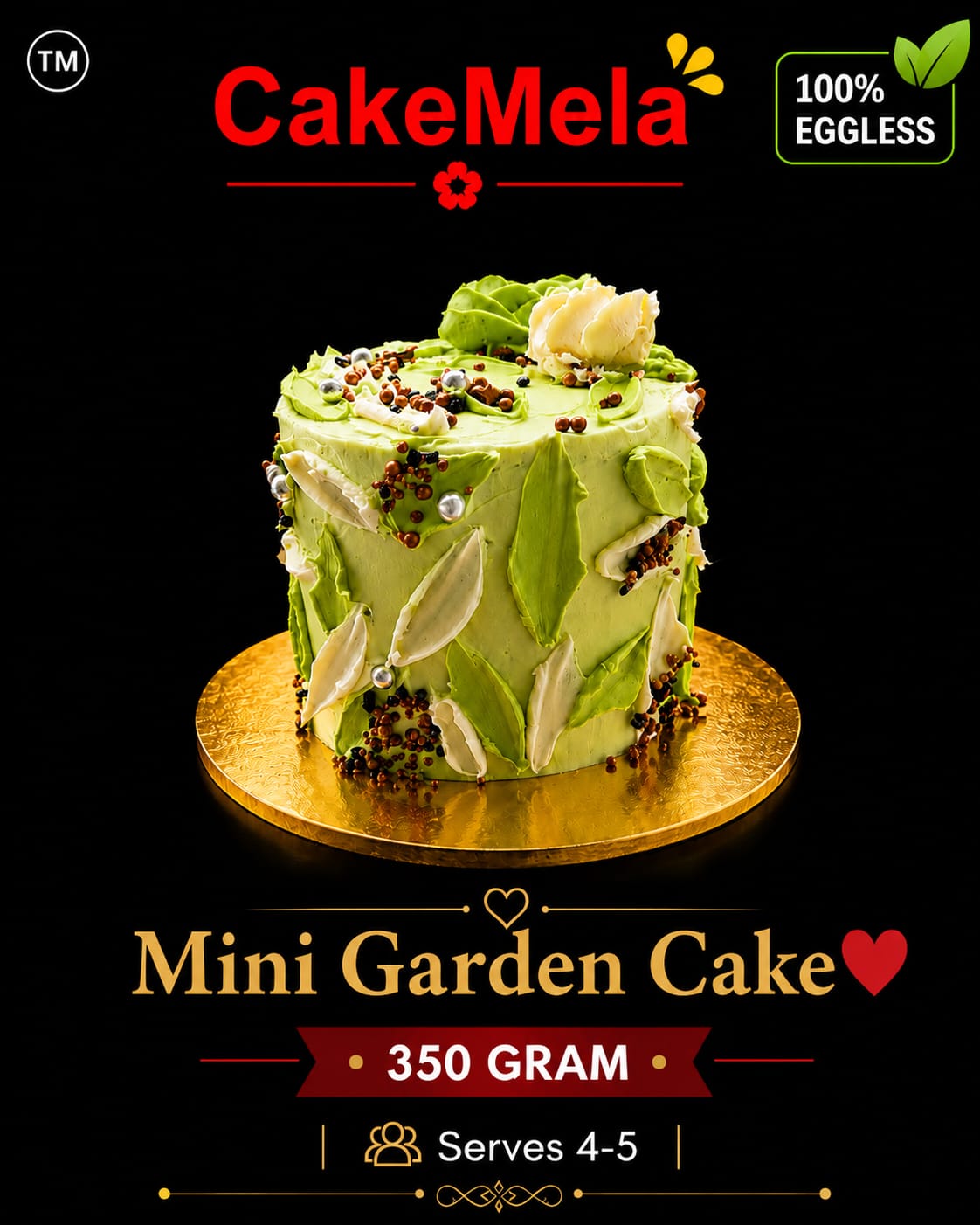 Mini Garden Cake — cake delivery in Ranchi
