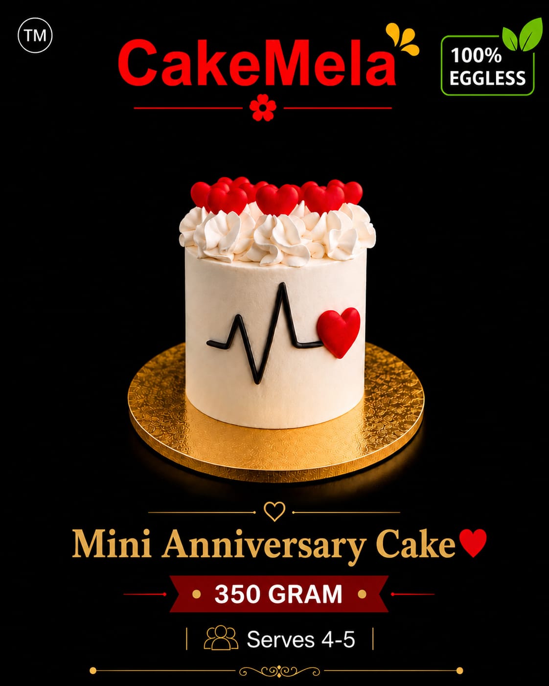 Mini Vanilla Cake — cake delivery in Ranchi