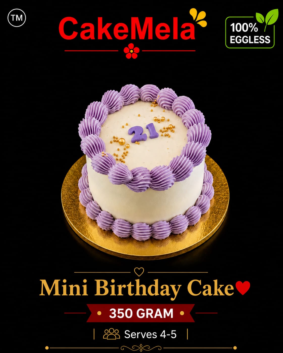 Mini Birthday Cake — cake delivery in Ranchi